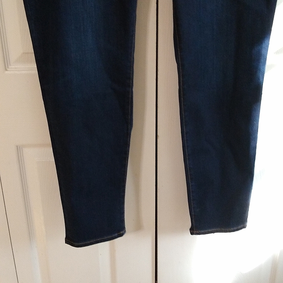 Madewell 9" Hi rise skinny jeans size 36 - Picture 4 of 12